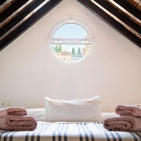 Apartamento El Rincon Nazari - Vistas A La Alhambra Y Terraza Granada Exterior foto