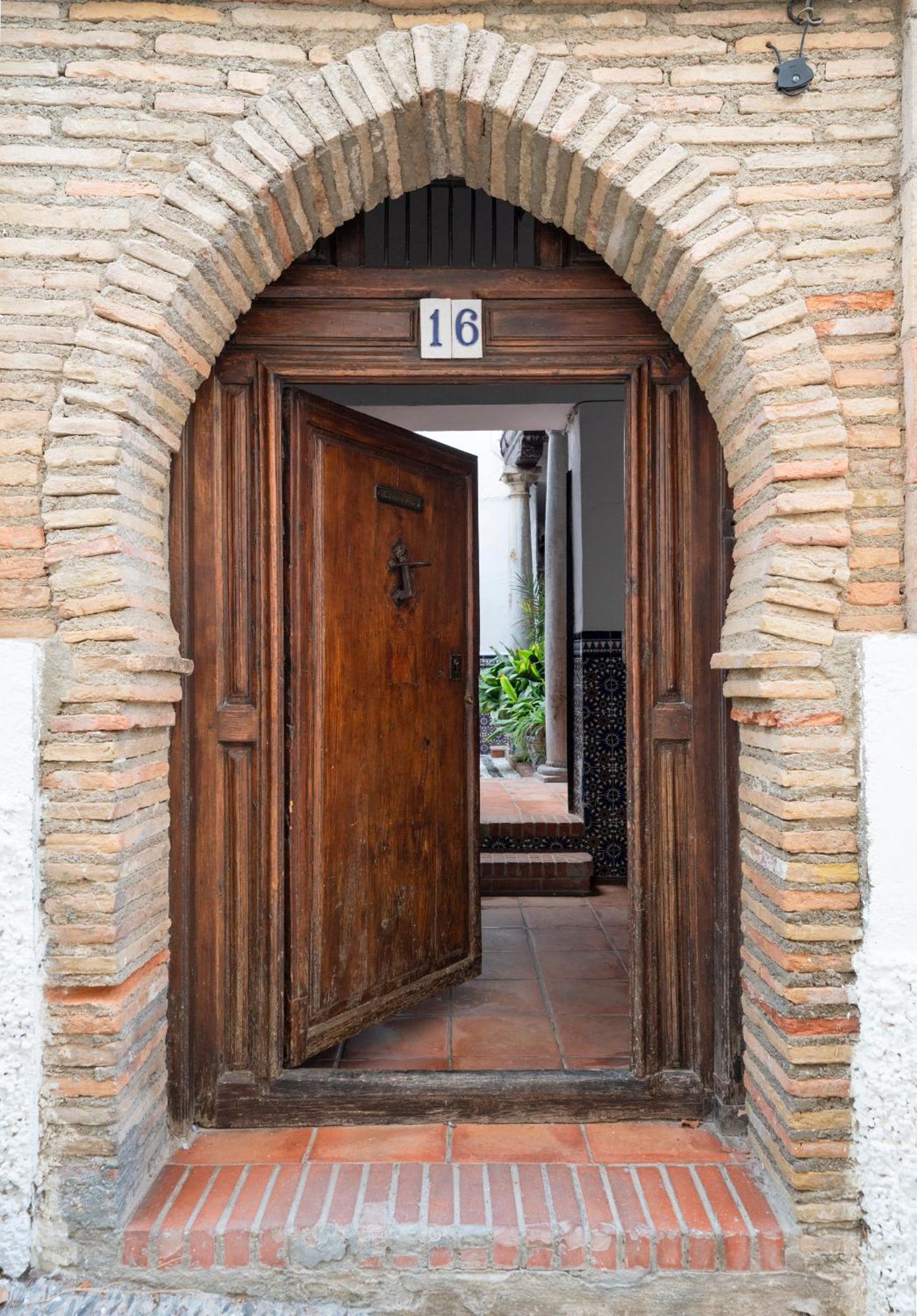 Apartamento El Rincon Nazari - Vistas A La Alhambra Y Terraza Granada Exterior foto