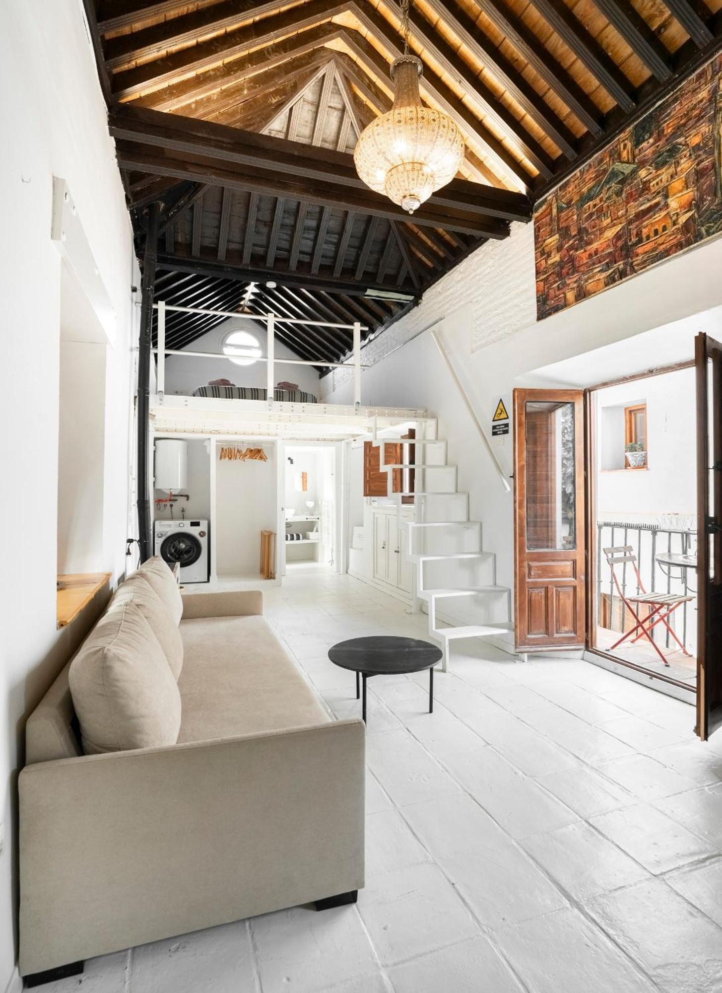 Apartamento El Rincon Nazari - Vistas A La Alhambra Y Terraza Granada Exterior foto