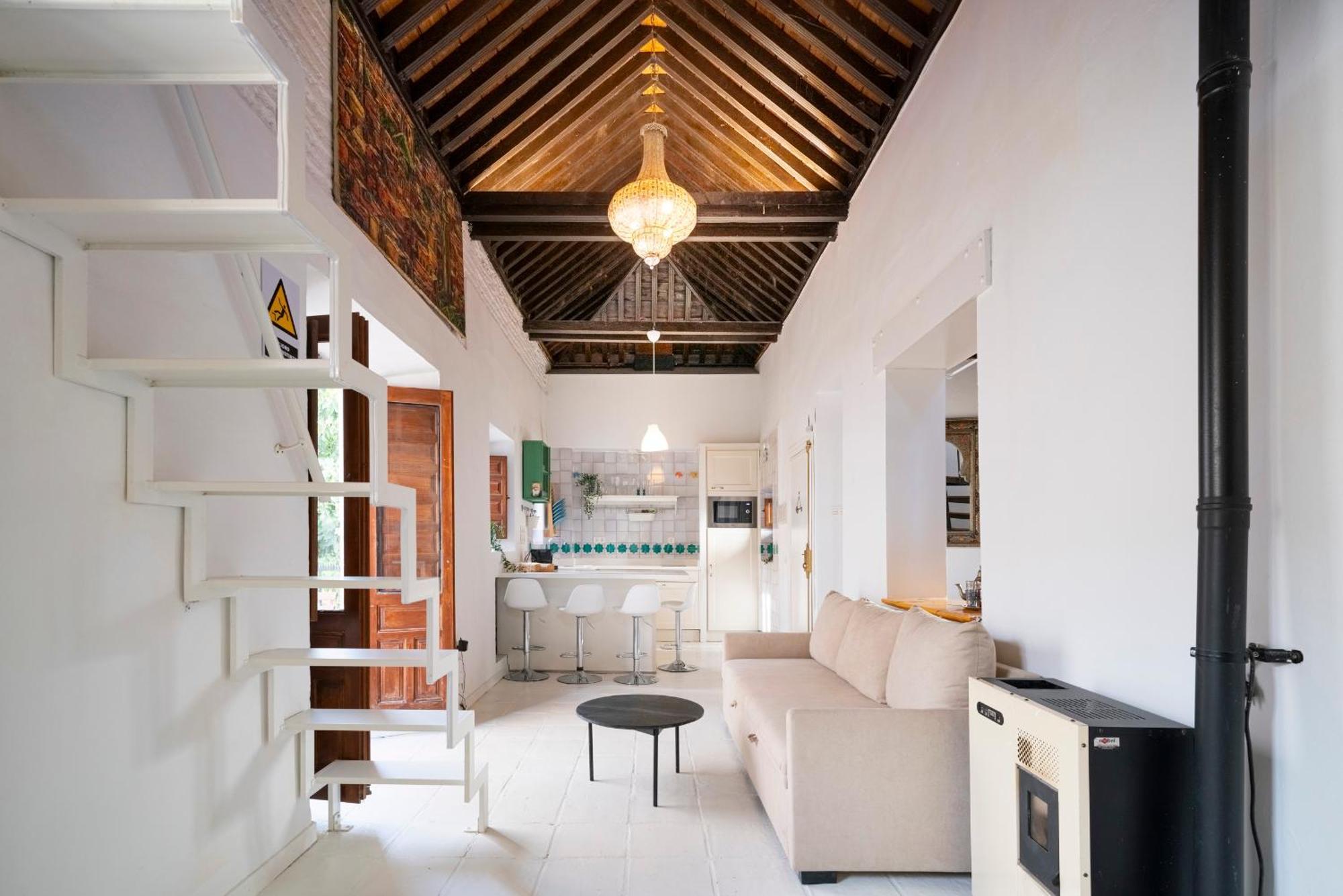 Apartamento El Rincon Nazari - Vistas A La Alhambra Y Terraza Granada Exterior foto